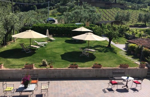 Cantagrillo Apartment | Verderame – Apartment with pool
