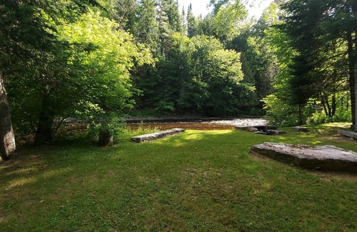 Brunswick House | Vermont River Front on the Nulhegan River and Northern Forest canoe river trail