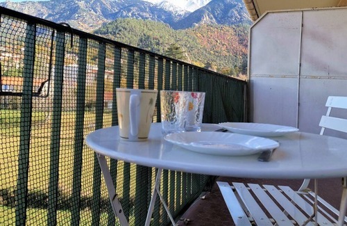 Vernet-les-Bains Apartment | VERNET-LE-BAINS ORIENTATION CANIGOU VIEW QUIET