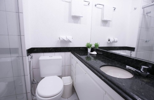 Lago Norte Apartment | Verona Hplus Long Stay. 5 min from Shopping Iguatemi!