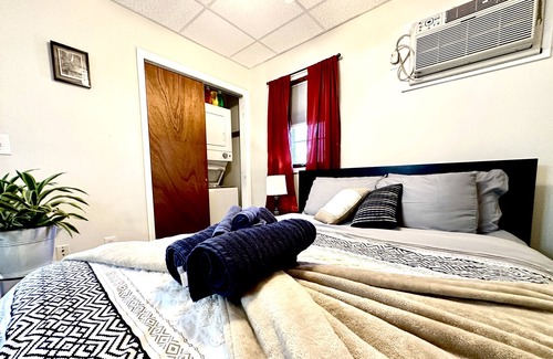 Swarthmore Apartment | Versatile 1B/1B w/ Parking, Swarthmore College Steps Away!