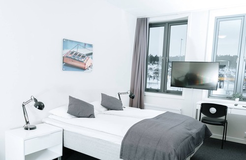 Lillesand Hotel | Vertikalen