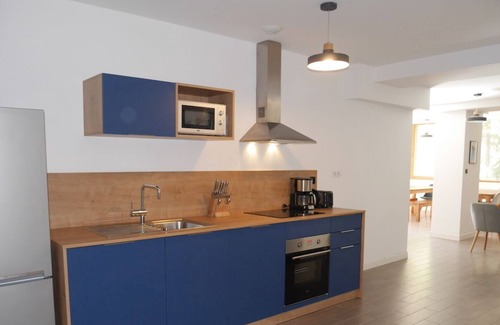 Les Deux Alpes Apartment | Very beautiful apartment of 167m2 opposite the slopes, Large terrace, 15/19 people