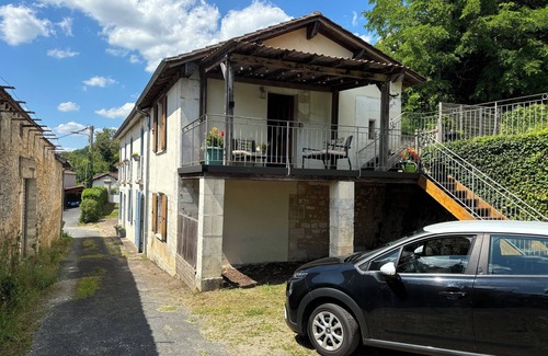 Brantome-en-Perigord House | Very central, 2 mins walk to heart of Brantome - pool, fibre internet, parking