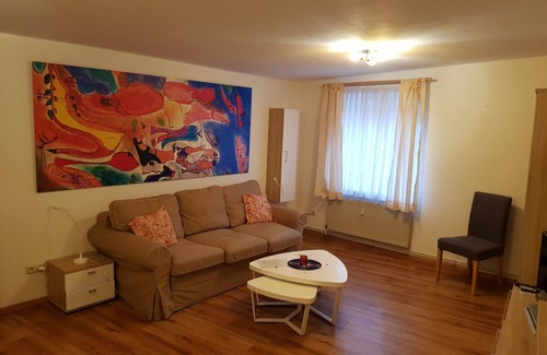 Ploen Apartment | Very central apartment/150m to gr. Plöner See/Fewo 5/Boxspringb. 2x2,10m