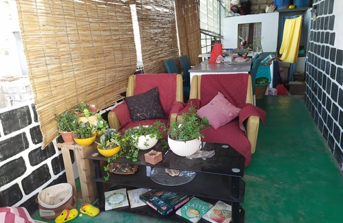 Praia Bed & Breakfast | Very central with space for socializing, breakfast $. Close to everything!