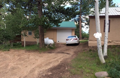 Westcliffe Cabin | Very Comfortable Peaceful Cabin in the Foothills of the Sangre'near Westcliffe!
