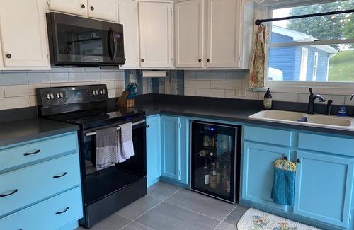 Leesburg Cottage | Very cute lakefront cottage. This little gem is just the getaway everyone needs!