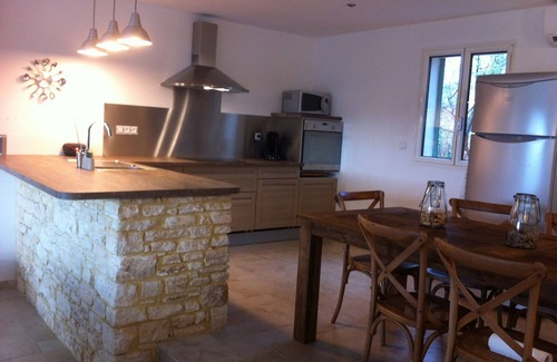 Saint-Privat-de-Champclos House | Very nice Mazet with pool and panoramic views of the Cevennes