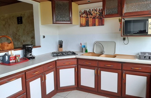 Saint-Esprit Apartment | Very large apartment 20 minutes from the beaches - up to 7 people