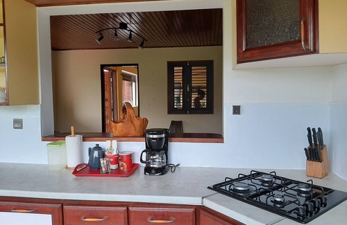 Saint-Esprit Apartment | Very large apartment 20 minutes from the beaches - up to 7 people