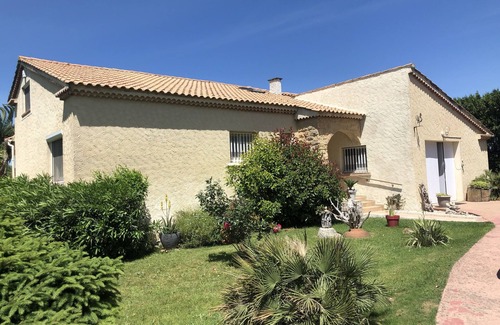 Saint-Just House | Very large charming villa in the peaceful Ardèche countryside