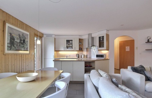 Champery Apartment | Very nice apartment at 400 meters from the main street of the village and cable car, 3 bedrooms, 2 b