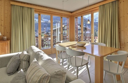 Champery Apartment | Very nice apartment at 400 meters from the main street of the village and cable car, 3 bedrooms, 2 b