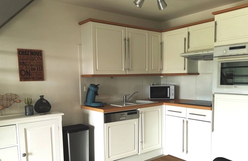 Merlimont Apartment | Very nice apartment 3 minutes from the beach and south-facing balcony
