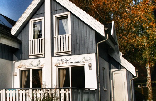 Breege House | Very nice house in Breege between the Baltic Sea and the Bodden with sauna and fireplace