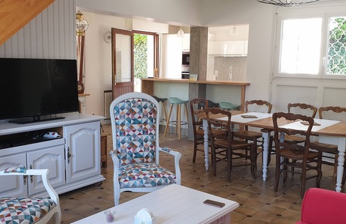 Concarneau House | Very nice house with large terrace in the center of Concarneau