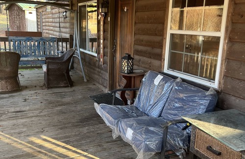 Patricksburg House | Very nice single wide home with addition, wrap around deck & pond on 6.96 acres.