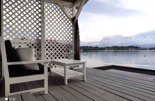 Saigon Cabin | Very Nice Studio Apartment fully equipped over the water with beautifull view !