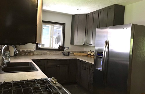 Priest River Cabin | Very open, beautiful and cozy one level, 3 bed, 2 bath Cabin all on ONE LEVEL.