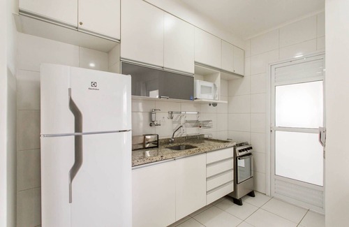 Sao Paulo Apartment | Very pleasant and practical equipped good location