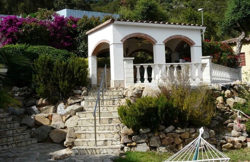 Calonge Villa | Very pleasant villa on a hill, calm, with seesight, garden and private swimming