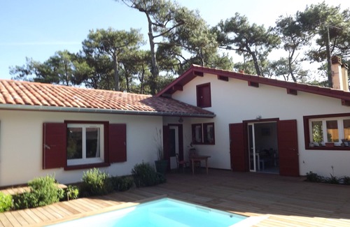 Vieux-Boucau-les-Bains House | Very pretty seaside house, warm and well-equipped