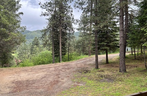 Garden Valley Cabin | Very Private Cabin Nestled in the Pines with Awesome Views