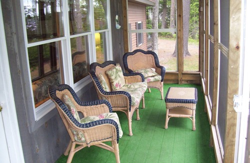 Brownville House | Very private-modern home -large lake-202ft. of shoreline