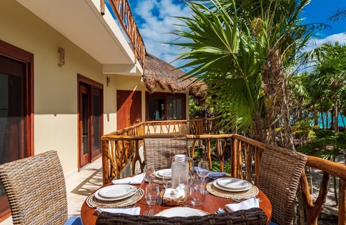 Chacchoben Villa | Very Private Villa Situated in beautiful Sian Kaan