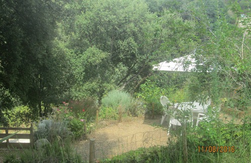 Sarrola-Carcopino Cottage | Very quiet, air-conditioned cottage on private property with valley and sea views