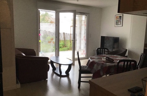 Aytre Apartment | Very quiet new apartment with terrace and enclosed garden