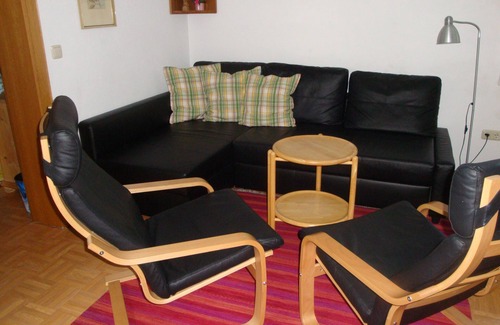 Oberammergau Apartment | Very quiet, yet central, modern and comfortable, mountain view, near the ski lift