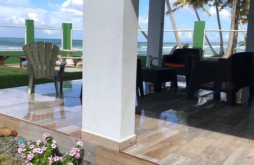 Rio Grande Villa | Very Relaxed Oceanfront Vacation in Villa Paz Rincon, PR