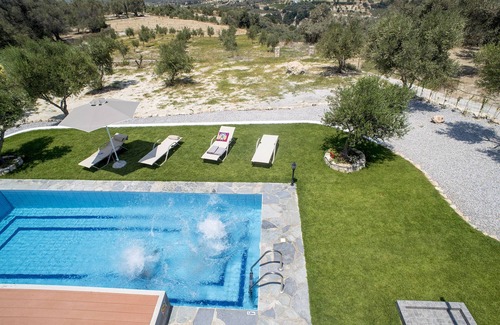 Kirianna Villa | Very spacious, beautiful detached bungalow with spectacular views