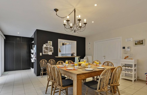De Panne Apartment | Very spacious duplex apartment near Plopsaland!