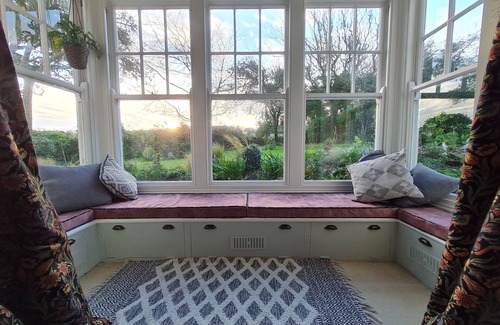 Mullion House | Very spacious period home, 1 mile from the beach. Ample space for two families.