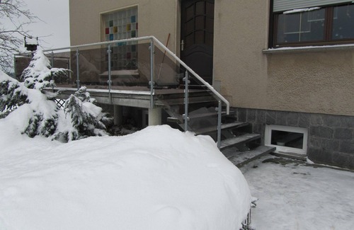 Eichigt Condo | Very well-furnished vacation apartment in Vogtland in a peaceful location