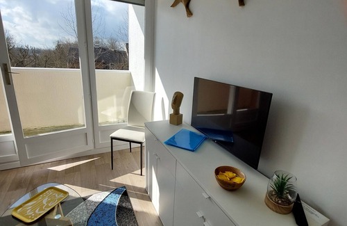 Cabourg Apartment | Very well located 2-room apartment, 15 minutes from the beach and shops
