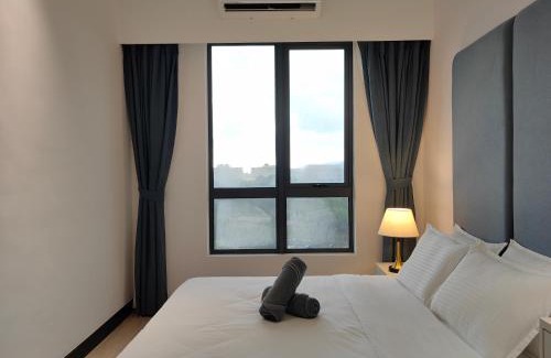 Kota Kinabalu Apartment | Vetro11 Beside QEH1 by JUNE Homestay