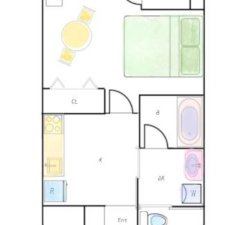 Chuo Ward Apartment | vetta kumamoto sakuramachi 702