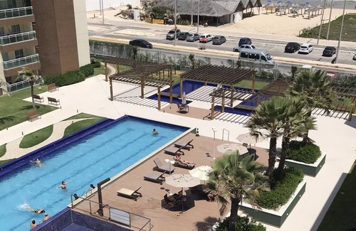 Antonio Diogo Apartment | Vg Fun - Beach Front Condo overlooks the spring. At 20 meters from the beach.