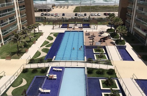 Antonio Diogo Apartment | Vg Fun - Beach Front Condo overlooks the spring. At 20 meters from the beach.