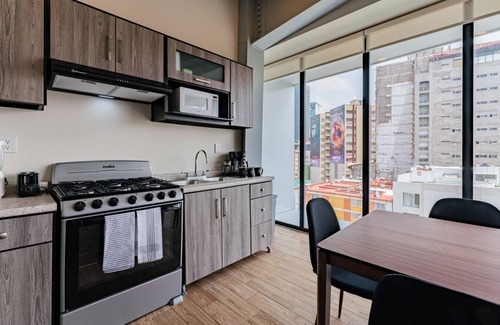 Zona Rosa Apartment | VH | Espacio para grupo Roma Nte| wifi | 366