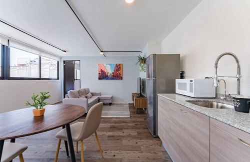 Hipodromo Apartment | VH | Piso Completo Condesa | gym and wifi | 365