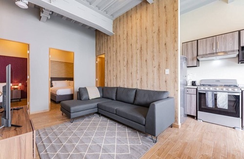 Reforma Apartment | VH | Roma Nte | Comfy apt + wifi and washer | 303