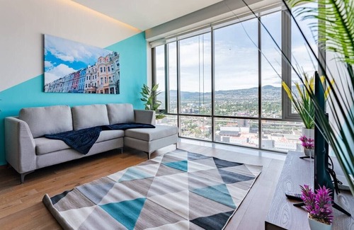 Coyoacan Apartment | VH | Zona de hospitales | 2 rec+gym+wifi | 28