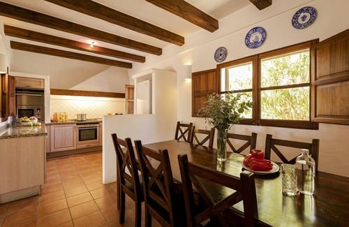 Sant Francesc Xavier Villa | Villa with terrace and BBQ equipped with all amenities