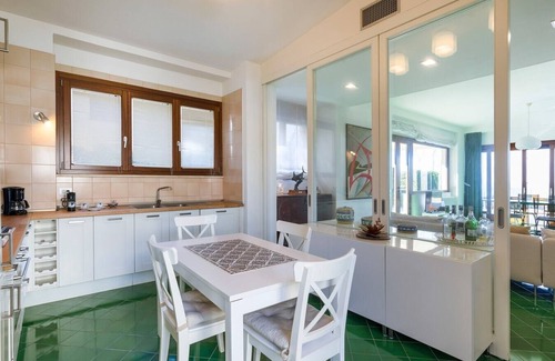Costa Saracena-Castelluccio Villa | Villa Augusta - sea front villa with swimming pool