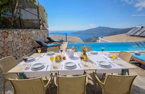 Kalkan Villa | VİLLA BİBA-2 4+1